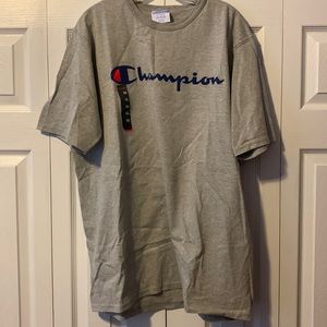 NWT sticker. Champion tee Men XL